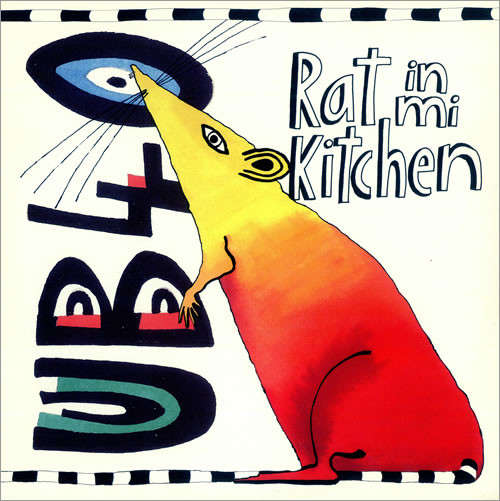 Cover UB40 - Rat In Mi Kitchen (12) Schallplatten Ankauf