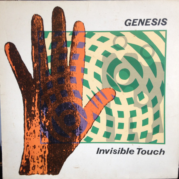 Cover Genesis - Invisible Touch (LP, Album) Schallplatten Ankauf