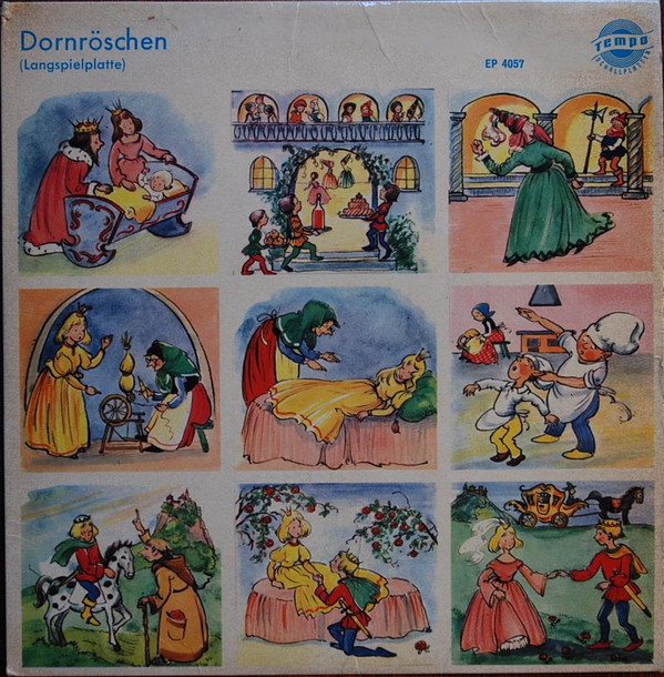 Bild Märchentante Margit Seeber* - Dornröschen (7, Mono) Schallplatten Ankauf