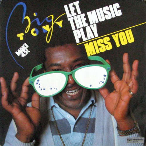 Cover Big Tony - Let The Music Play (12, Maxi) Schallplatten Ankauf