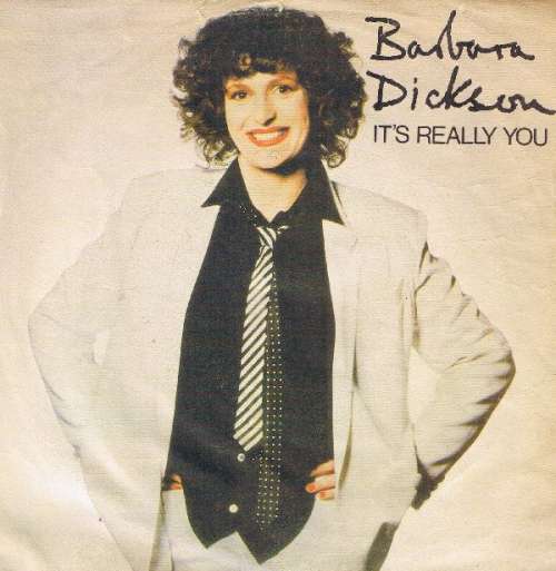 Cover Barbara Dickson - It's Really You (7, Single) Schallplatten Ankauf