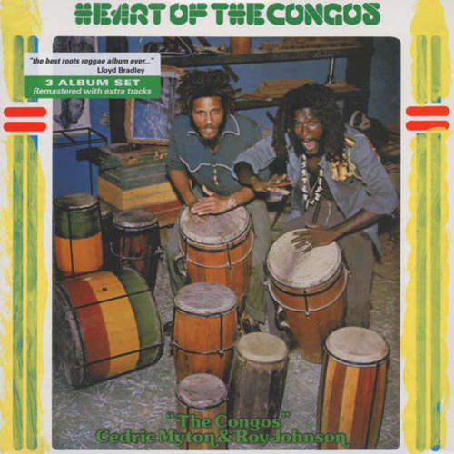 Cover The Congos - Heart Of The Congos (3xLP, Album, RE, RM) Schallplatten Ankauf