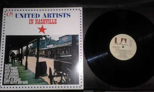 Cover Various - United Artists In Nashville (LP, Comp, Gat) Schallplatten Ankauf