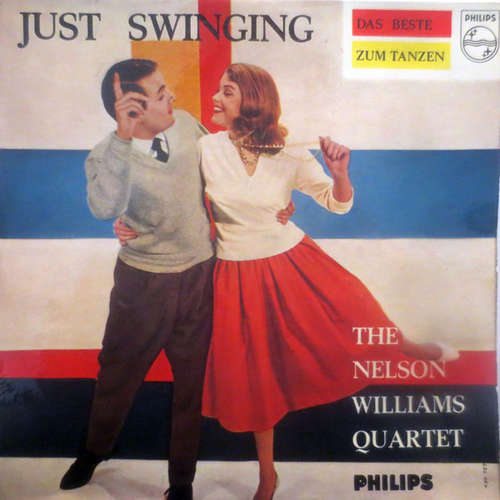 Cover The Nelson Williams Quartet - Just Swinging (7, EP) Schallplatten Ankauf