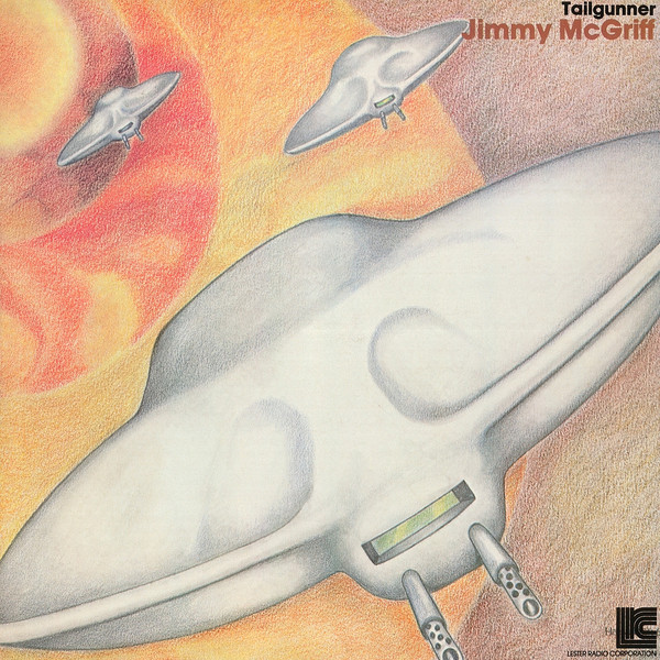 Cover Jimmy McGriff - Tailgunner (LP, Album) Schallplatten Ankauf