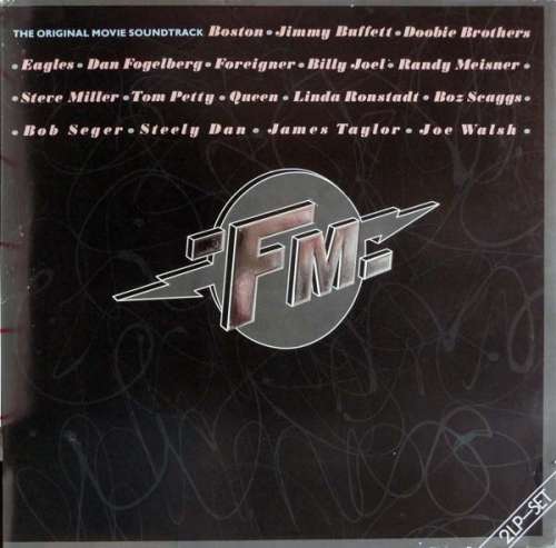 Cover Various - FM (The Original Movie Soundtrack) (2xLP, Comp) Schallplatten Ankauf