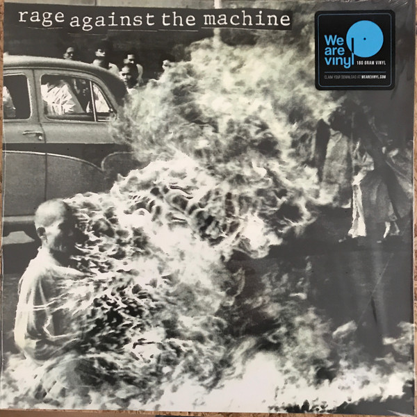 Cover Rage Against The Machine - Rage Against The Machine (LP, Album, RE, RM, 180) Schallplatten Ankauf