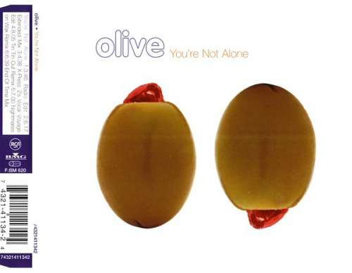 Cover Olive - You're Not Alone (CD, Maxi) Schallplatten Ankauf