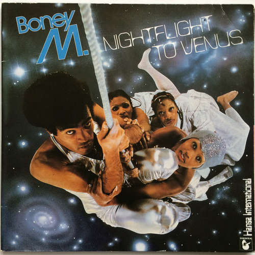 Cover Boney M. - Nightflight To Venus (LP, Album, Gat) Schallplatten Ankauf