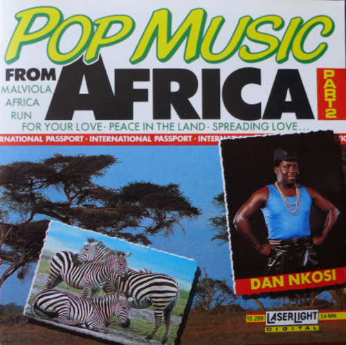 Cover Various - Pop Music From Africa Part 2 (CD, Comp) Schallplatten Ankauf