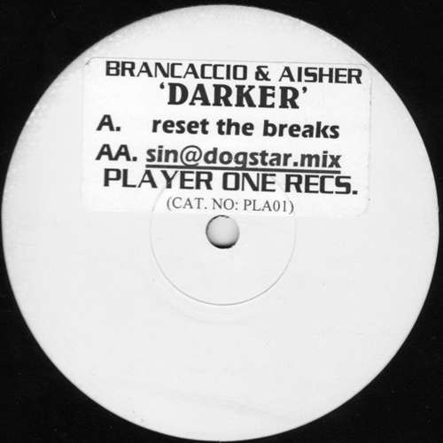 Cover Brancaccio & Aisher - Darker (12, Promo, Sti) Schallplatten Ankauf