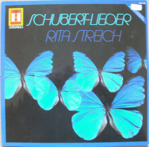 Cover Rita Streich, Erik Werba, Heinrich Geuser - Schubert - Lieder (LP, Album) Schallplatten Ankauf