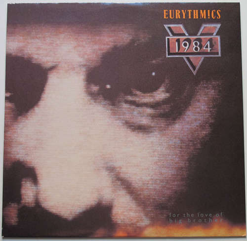Cover Eurythmics - 1984 (For The Love Of Big Brother) (LP, Album) Schallplatten Ankauf