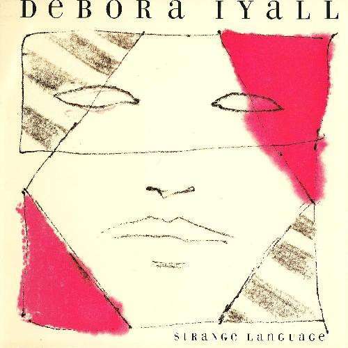Cover Debora Iyall - Strange Language (LP, Album) Schallplatten Ankauf