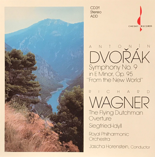 Bild Antonín Dvořák, Richard Wagner - Royal Philharmonic Orchestra, Jascha Horenstein - Symphony No. 9 In E Minor, Op. 95 From The New World, The Flying Dutchman Overture, Siegfried-Idyll (CD, Album) Schallplatten Ankauf