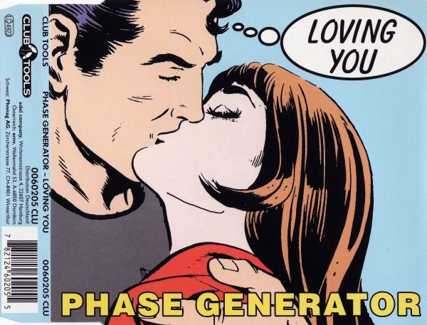 Bild Phase Generator - Loving You (CD, Maxi) Schallplatten Ankauf