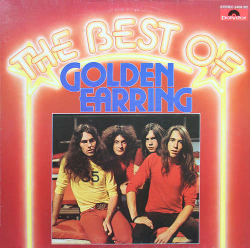 Cover Golden Earring - The Best Of Golden Earring (LP, Comp, RP) Schallplatten Ankauf