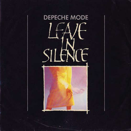 Cover Depeche Mode - Leave In Silence (7, Single, Red) Schallplatten Ankauf