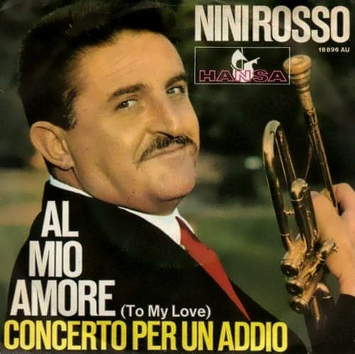 Cover Nini Rosso - Al Mio Amore (To My Love) (7, EP, Mono) Schallplatten Ankauf