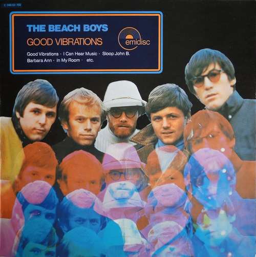 Cover The Beach Boys - Good Vibrations (LP, Comp) Schallplatten Ankauf