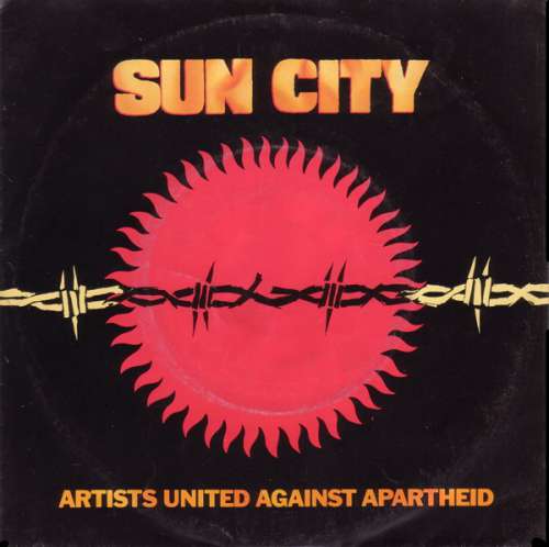 Cover Artists United Against Apartheid - Sun City (7, Single) Schallplatten Ankauf