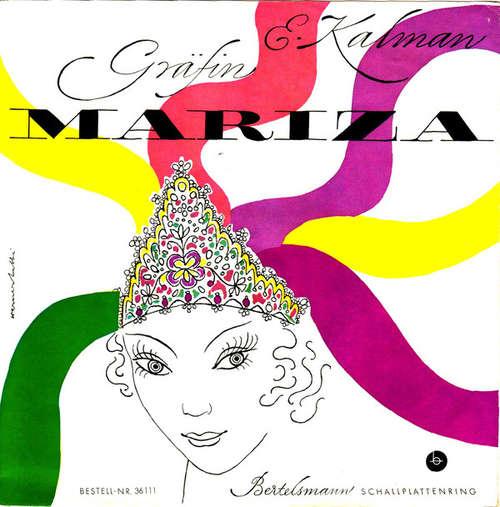 Cover E. Kálmán* - Gräfin Mariza (7) Schallplatten Ankauf
