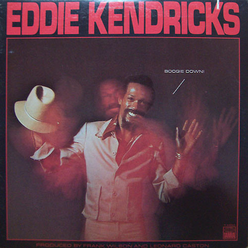 Bild Eddie Kendricks - Boogie Down (LP, Album) Schallplatten Ankauf