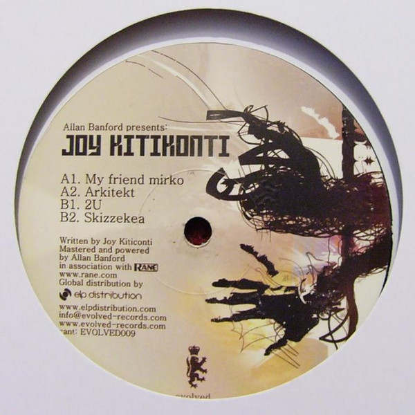Cover Allan Banford Presents Joy Kitikonti - My Friend Mirko (12) Schallplatten Ankauf