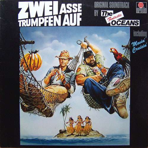 Cover The Fantastic Oceans* - Zwei Asse Trumpfen Auf (Original Soundtrack) (LP, Album) Schallplatten Ankauf
