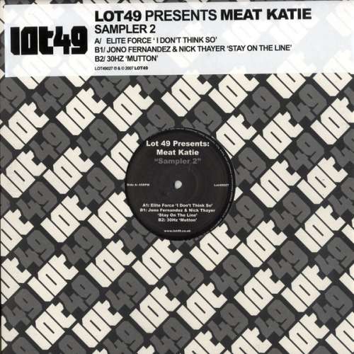 Cover Various - Lot49 Presents Meat Katie - Sampler 2 (12, Smplr) Schallplatten Ankauf