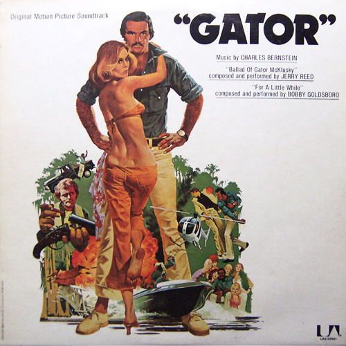 Cover Charles Bernstein - Gator (Original Motion Picture Soundtrack) (LP, Album) Schallplatten Ankauf