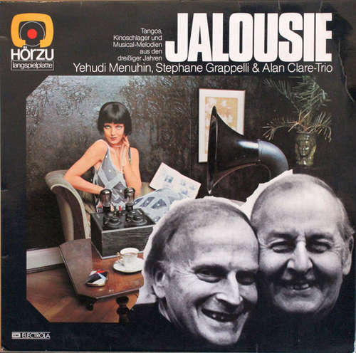 Cover Yehudi Menuhin, Stephane Grappelli* & Alan Clare-Trio* - Jalousie (LP, Album) Schallplatten Ankauf