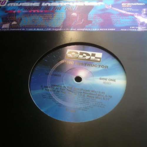Cover Music Instructor - Hands In The Air (Hit-Mix) (12, Maxi, Promo) Schallplatten Ankauf