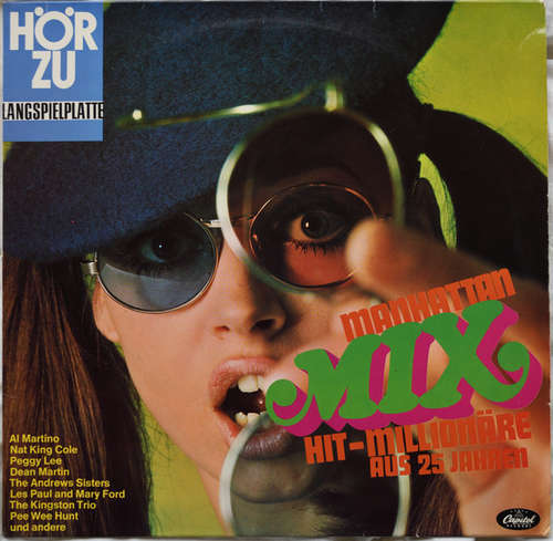 Cover Various - Manhattan Mix (Hit-Millionäre aus 25 Jahren) (LP, Comp) Schallplatten Ankauf