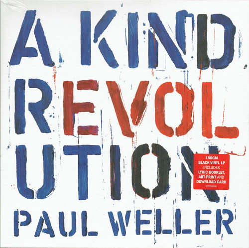 Cover Paul Weller - A Kind Revolution (LP, Album) Schallplatten Ankauf