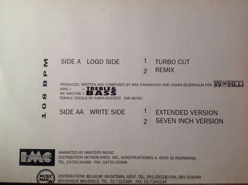 Bild Treble & Bass - State Your Mind (12, Maxi) Schallplatten Ankauf