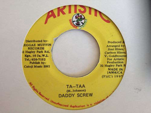 Cover Daddy Screw - Ta-Taa (7, Single) Schallplatten Ankauf