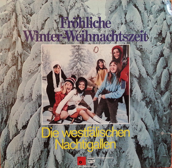 Bild Die Westfälischen Nachtigallen - Fröhliche Winter-Weihnachtszeit (LP, Album, Club) Schallplatten Ankauf