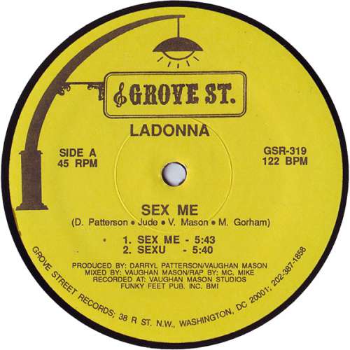 Cover LaDonna - Sex Me (12) Schallplatten Ankauf