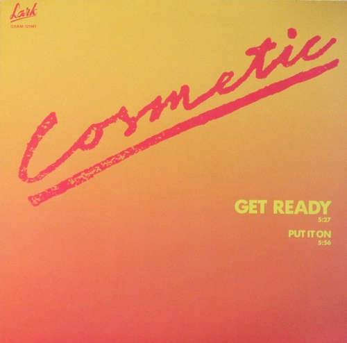 Cover Cosmetic - Get Ready (12) Schallplatten Ankauf