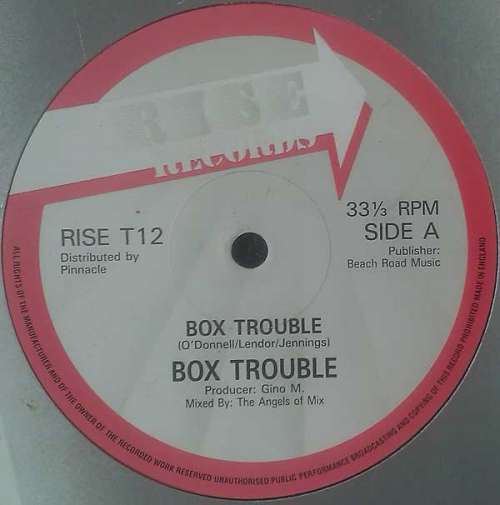 Bild Box Trouble - Box Trouble (12) Schallplatten Ankauf
