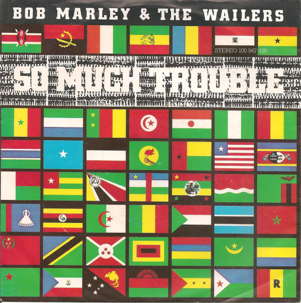 Cover Bob Marley & The Wailers - So Much Trouble In The World (7) Schallplatten Ankauf