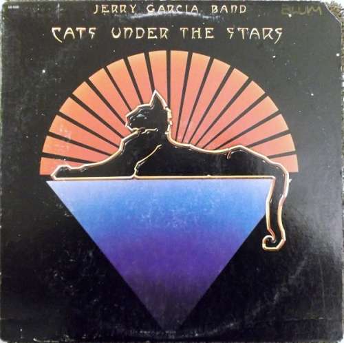 Cover Jerry Garcia Band* - Cats Under The Stars (LP, Album, RE) Schallplatten Ankauf
