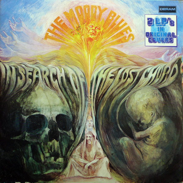 Cover The Moody Blues - In Search Of The Lost Chord / Days Of Future Passed (2xLP, Comp, RE, Gat) Schallplatten Ankauf
