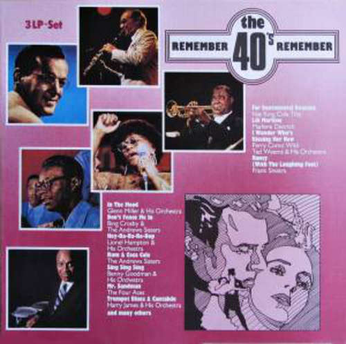 Bild Various - Remember The 40's (3xLP, Comp) Schallplatten Ankauf