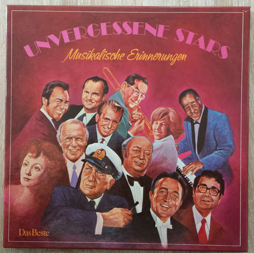 Cover Various - Unvergessene Stars - Musikalische Erinnerungen (6xLP, Comp, Club) Schallplatten Ankauf