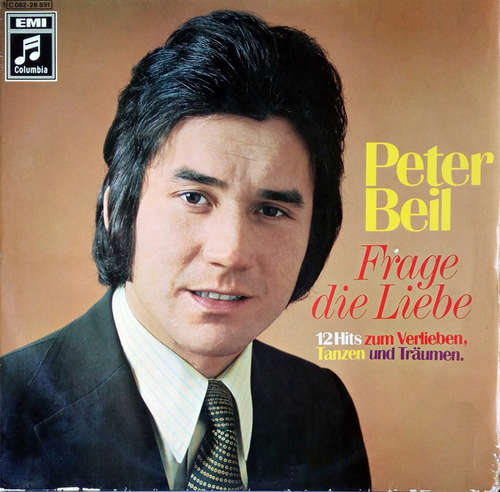 Cover Peter Beil - Frage Die Liebe (LP, Album) Schallplatten Ankauf