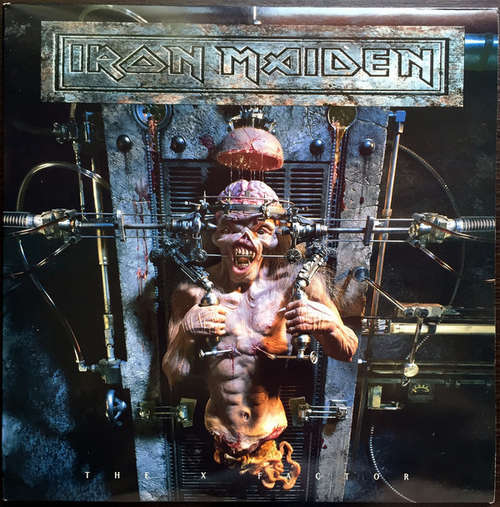 Cover Iron Maiden - The X Factor (2xLP, Album, RE, RM) Schallplatten Ankauf