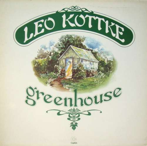 Cover Leo Kottke - Greenhouse (LP, Album, RE) Schallplatten Ankauf