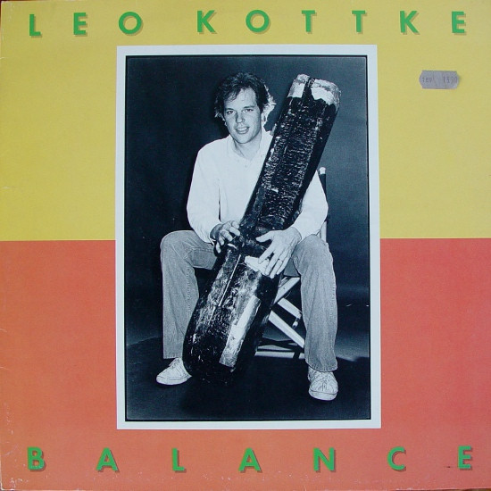 Bild Leo Kottke - Balance (LP, Album) Schallplatten Ankauf